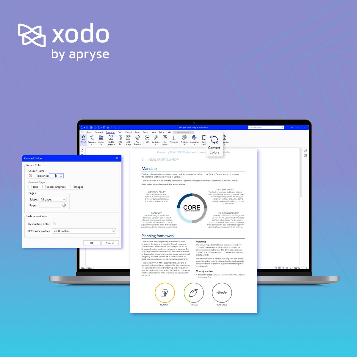 Sick of PDFs being too big to email? Here's a PDF tip: Convert your PDFs to black and white. 

You can reduce your #PDF file size from as much as 50MB to 10MB.  

See how easy it can be: brnw.ch/21wVZom

#techtip #documentmanagement #digitaltransformation
