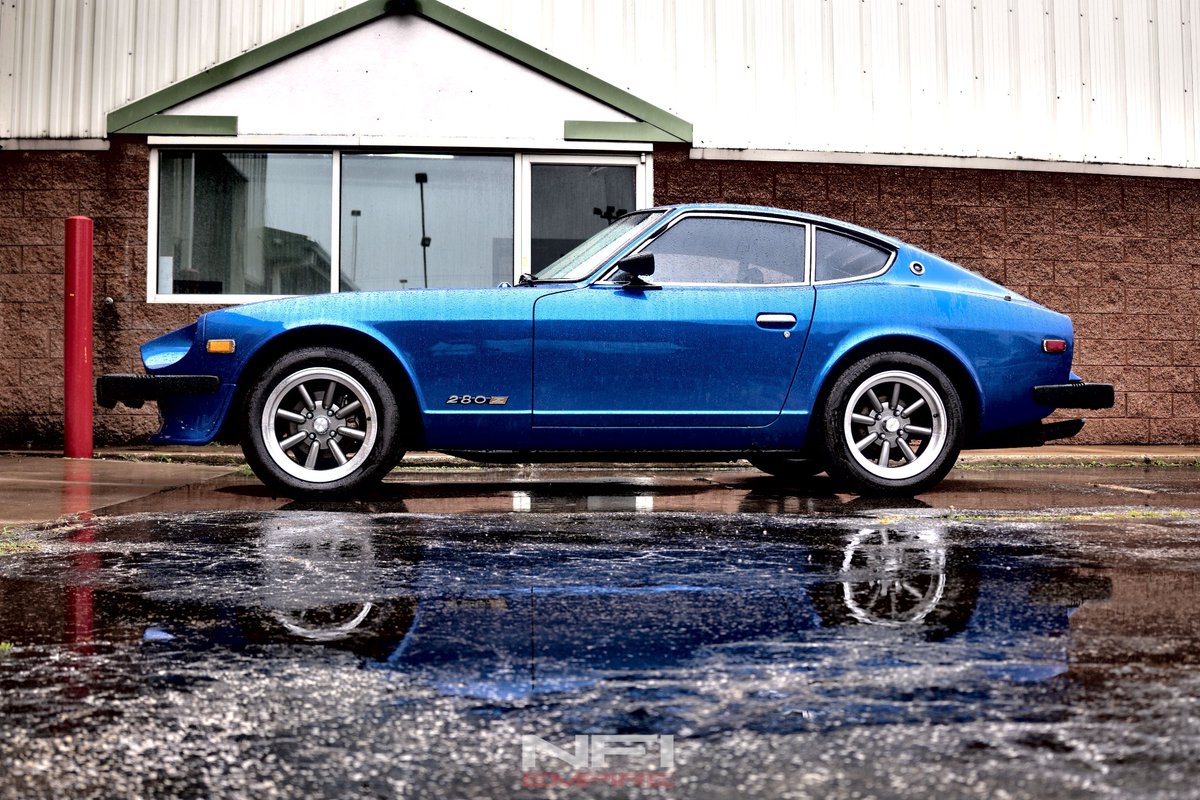 NFIEmpire's tweet image. Sometimes we all need time to reflect! #280z #datsun #jdm #classic
