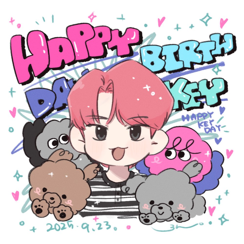shineee_jh's tweet image. 🩵きくんお誕生日おめでとう~🩵

#삐더빠레_해피_기범데이
#9월은_키_생각만_나
#SEPTEMBERLOVE_KEY_DAY
