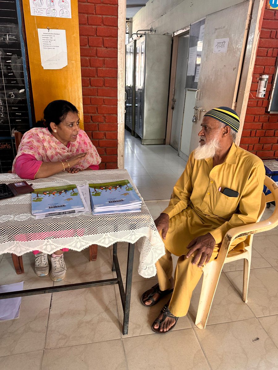 SchoolEduChd's tweet image. Teachers are the torchbearers of knowledge. In Chandigarh, they play a pivotal role in driving the mission of full literacy, shaping every learner’s journey. #MissionUllas #LiteracyForAll
@EduMinOfIndia
@DselEduMinistry
@chandigarh_admn