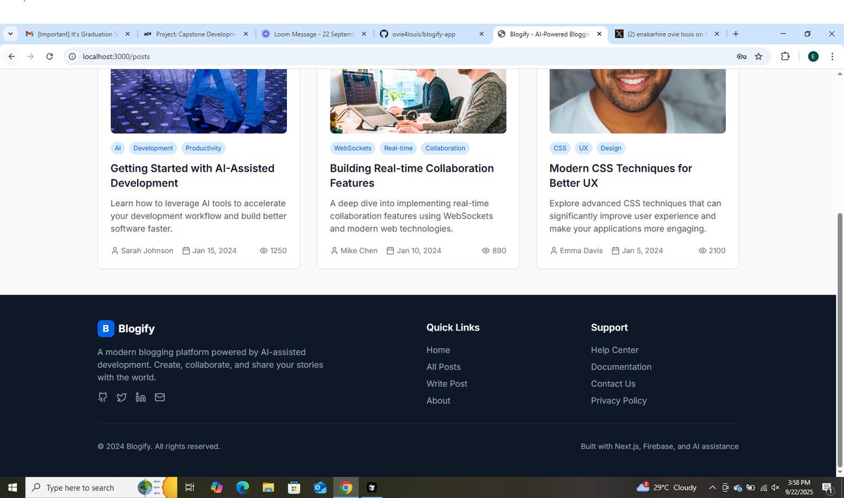ovie4lead_tech's tweet image. ALX AI for Developers II 
Capstone Project: Building with AI Intentionally
#ALX_AIDEV
@alx_africa
@kalibetre
@julienbarbier42