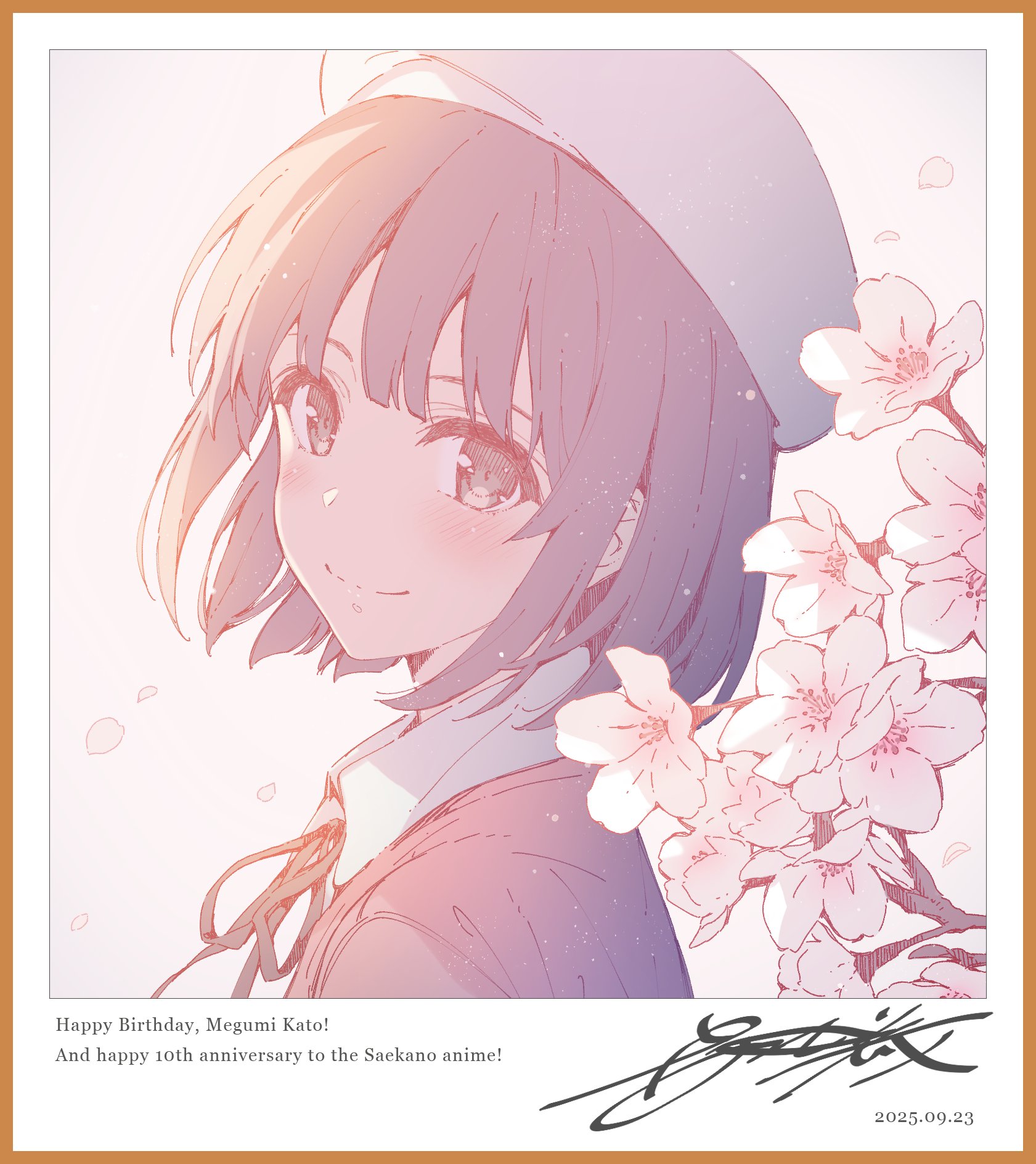 piece of blessing 深崎暮人 冴えない彼女の育てかた 冴えカノ 冴えない彼女の育てかた 深崎暮人展 Petit」｜GEE!STORE