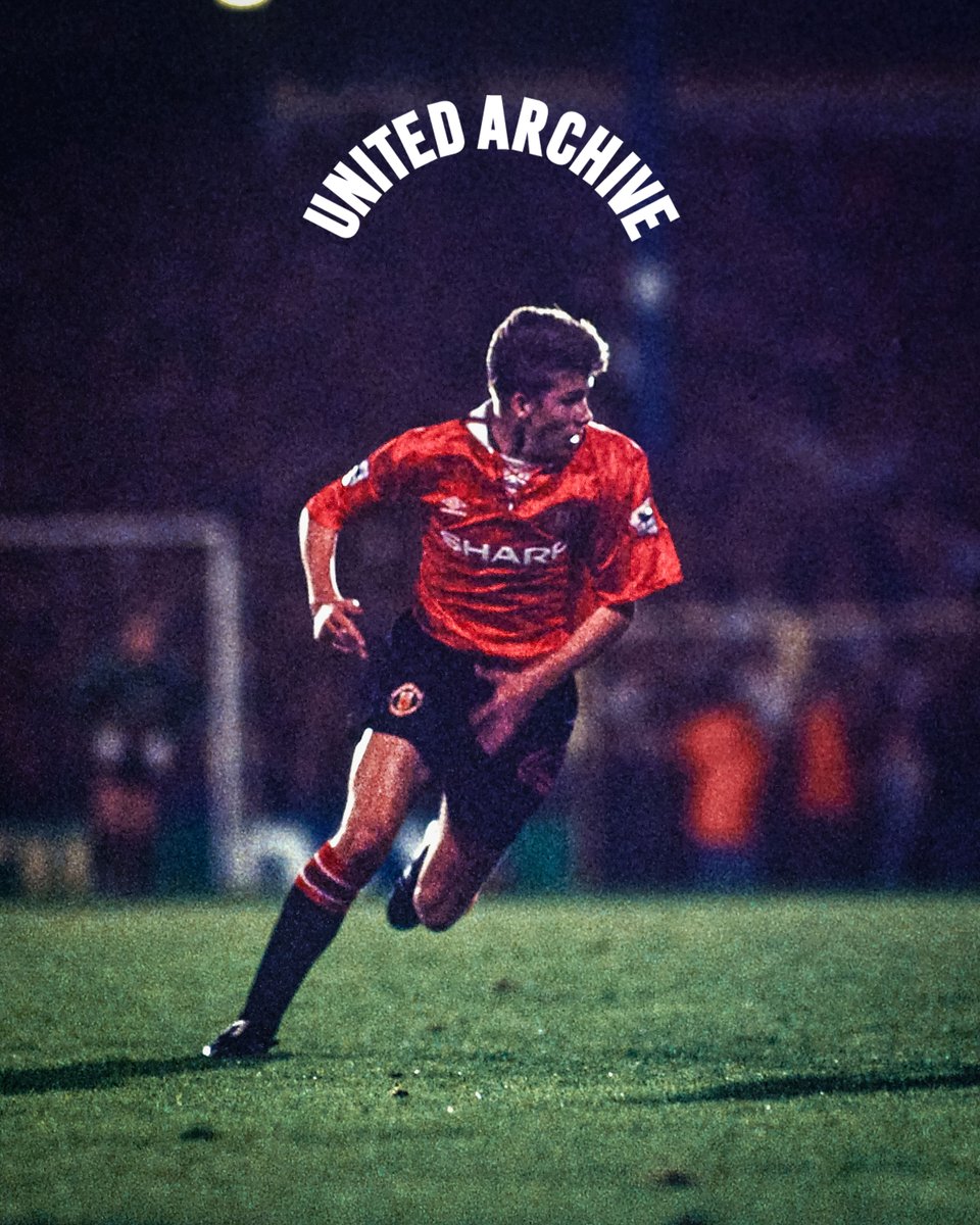 From humble beginnings to happy endings.

On this day in 1992, a 17-year-old substitute called David Beckham made his senior United debut ❤️💫