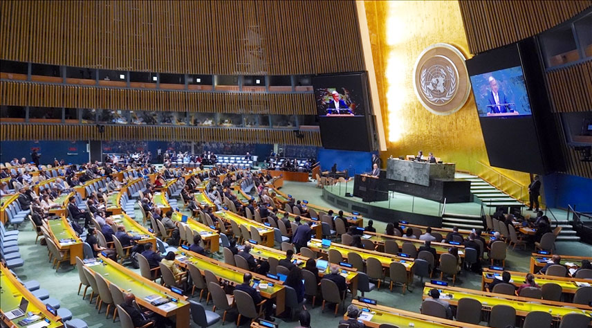 RadioPakistan's tweet image. A high-level meeting of the General Assembly to commemorate the 80th anniversary of the United Nations will be held today
@UN 
 @antonioguterres @UN_PGA @PakistanUN_NY 
#UnitedNations #Multilateralism #GlobalCooperation
#PeaceAndSecurity 
radio.gov.pk/22-09-2025/ung…