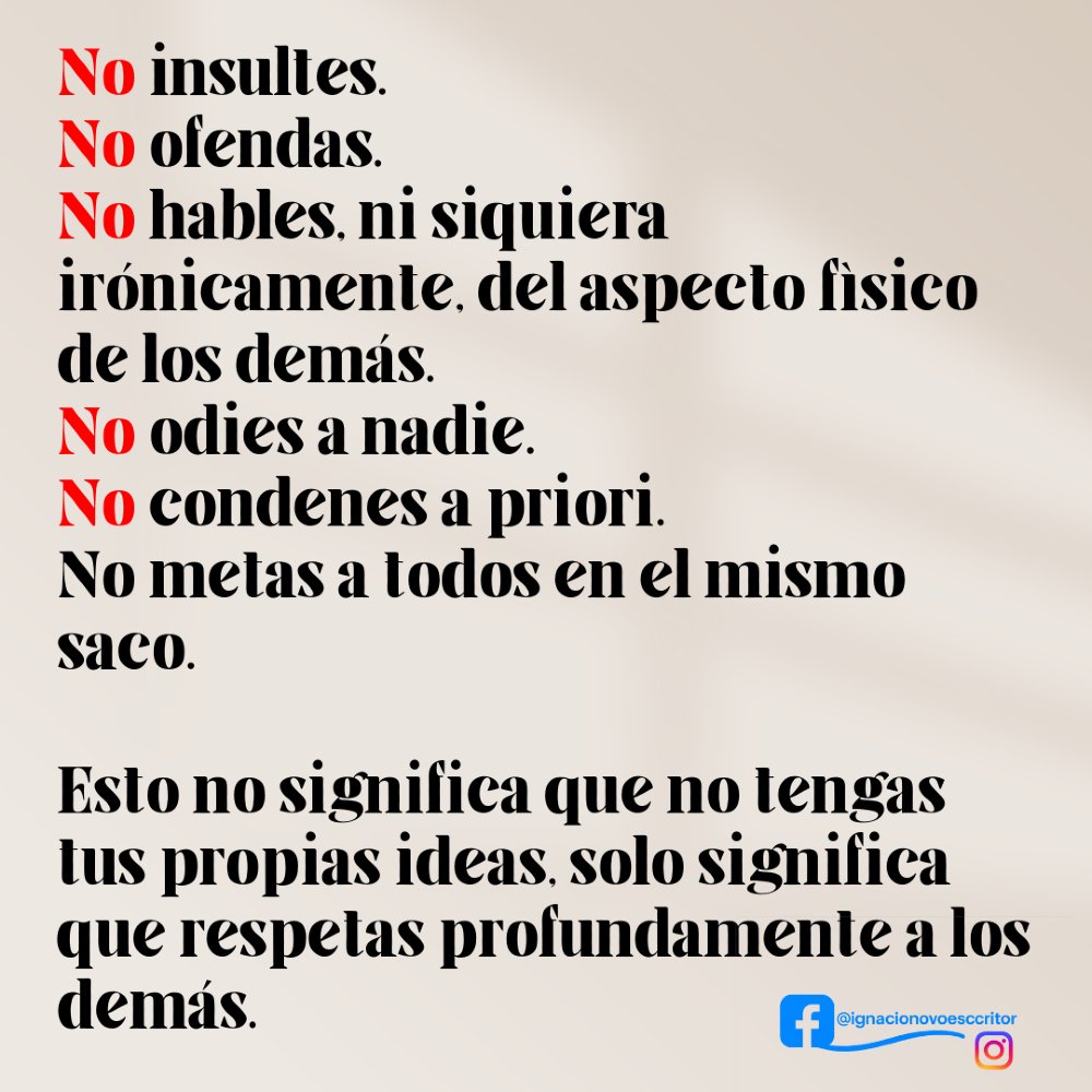 Frases y consejos de vida (@ignacionovo) on Twitter photo 