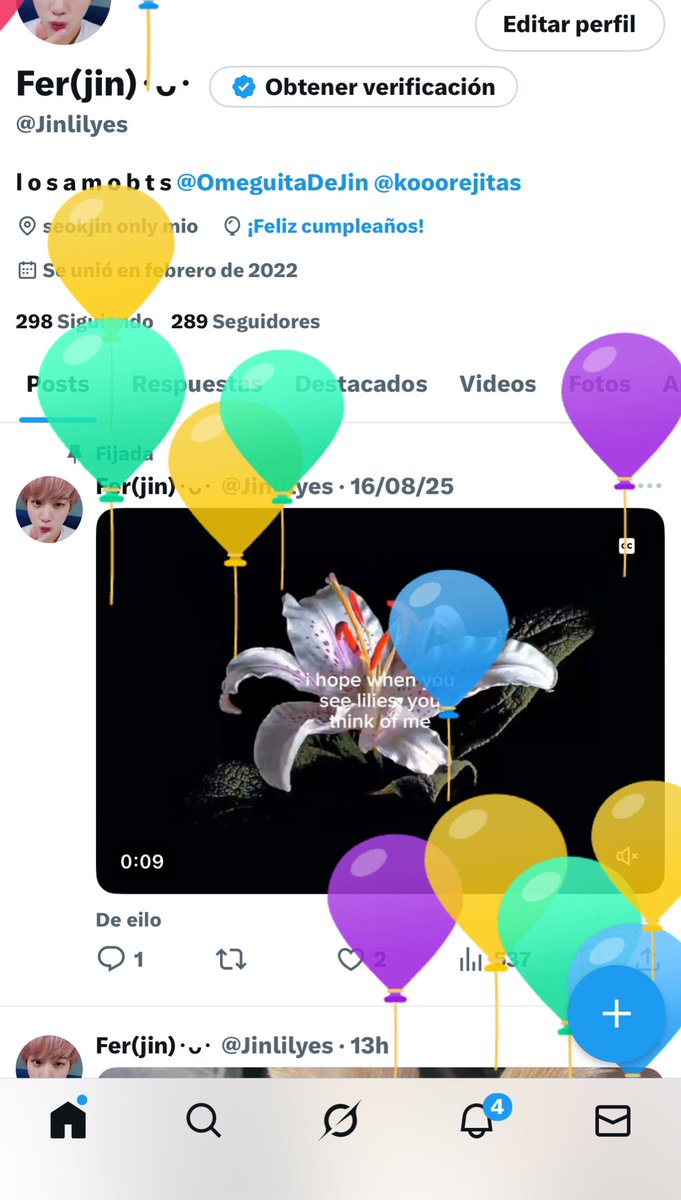 Ya me salieron los globos 👅👅👅👅