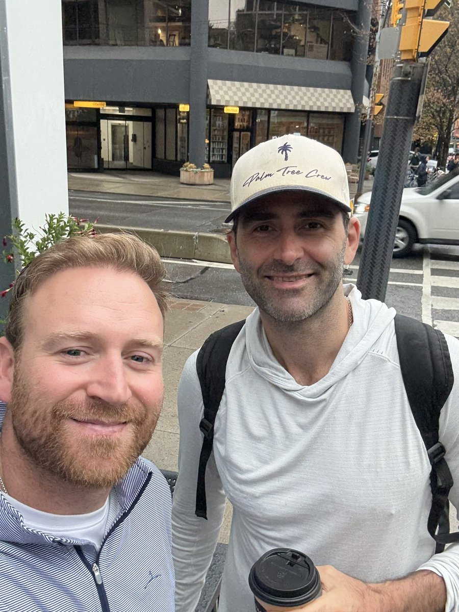 jeffreybreeze's tweet image. Great morning catching up with my boy @MachinegunLaury

It has been an absolute treat having him back in Toronto. Always the best chats and vibes!

Wishing him and his fam the best as they move back to the UK! 

“It’s not goodbye, it’s see ya later” 
🥹🥹🥹