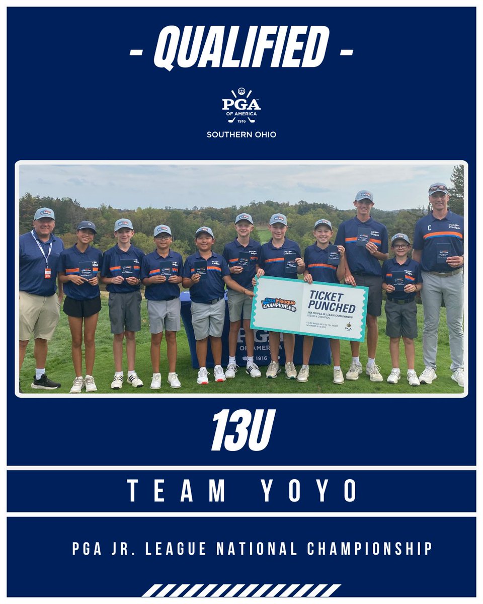 Southern Ohio PGA Junior Tour tweet media