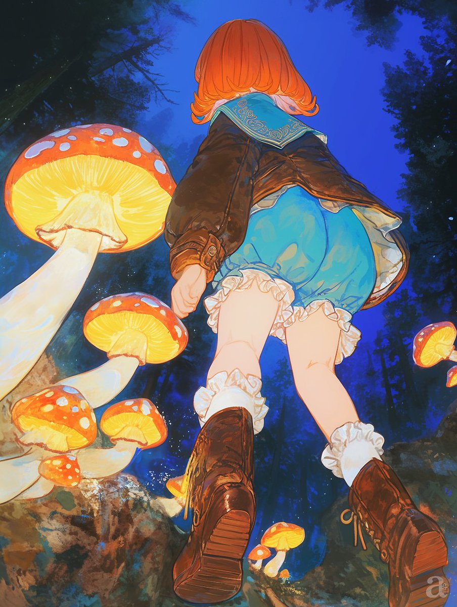 企画参加用に生成したイラストの中の一枚。

採用しなかったものの、このかぼパン🎃がどうしても可愛くてですね…