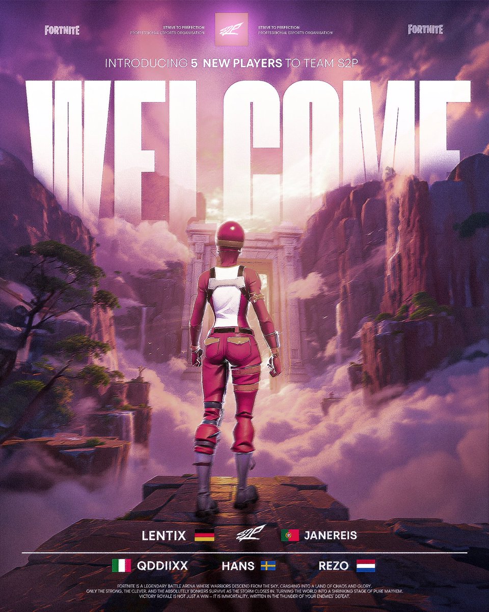 Strive 2 Perfection tweet media