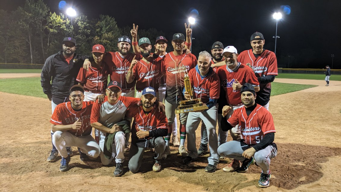 ncbl's tweet image. The 2025 NCBL season is now complete!!!

Congrats to the 4 Playoff Champions  

T1: Nepean Brewers
T2: Sports aux Puces Red Sox
T3: Ottawa Gladiators
T4: Knights

NCBL Award Night: November 7

#ncbl