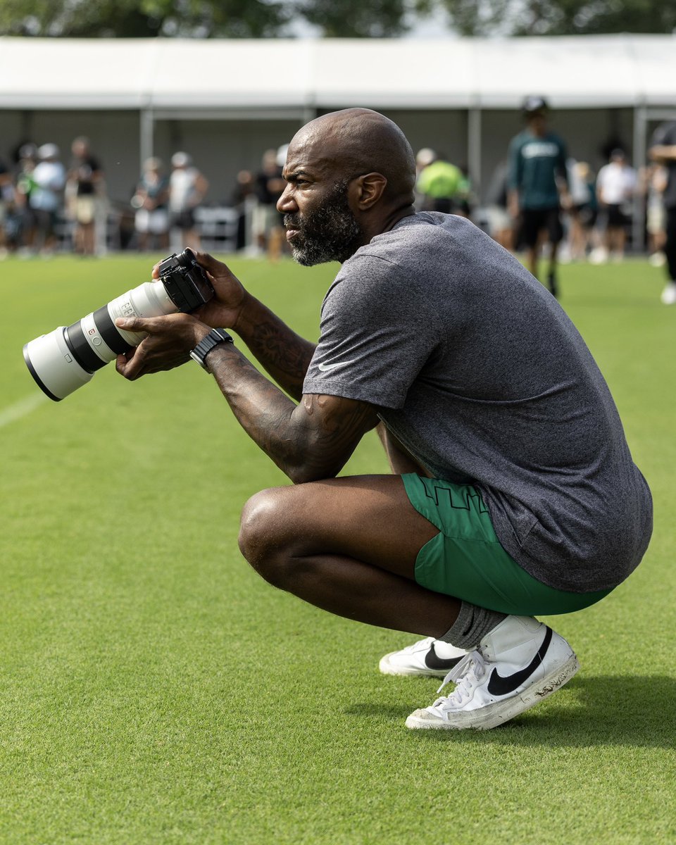 Malcolm Jenkins just casually becoming an elite photographer after an elite NFL career is awesome.