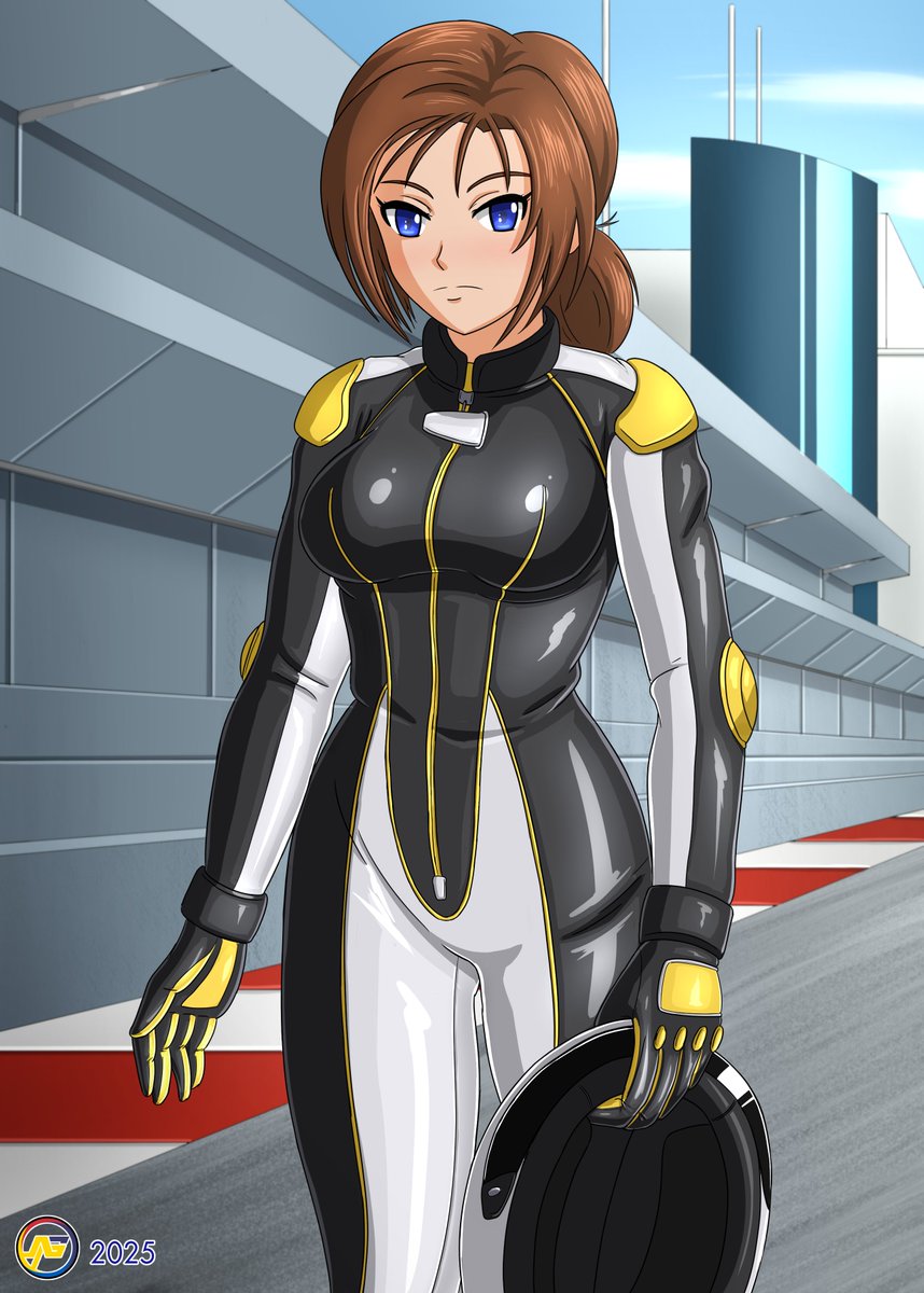 still moenday

#OC #originalcharacter #ridersuit #leather #bikersuit #ライダースーツ