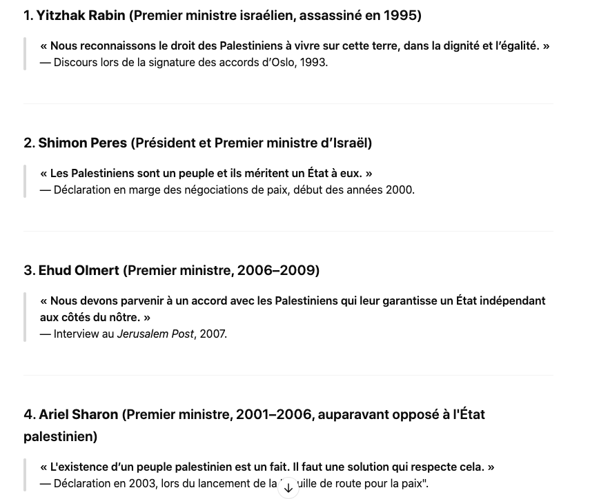 <a href="/smoos_tweets/">Simon Moos</a> <a href="/Gaullisme_Fr/">🇫🇷 Gaullisme ☨</a> Et les propos de vos anciens premiers ministres, on en parle ou tu les ranges eux aussi dans la foule (décidément bien dense) des odieux antisémites ?