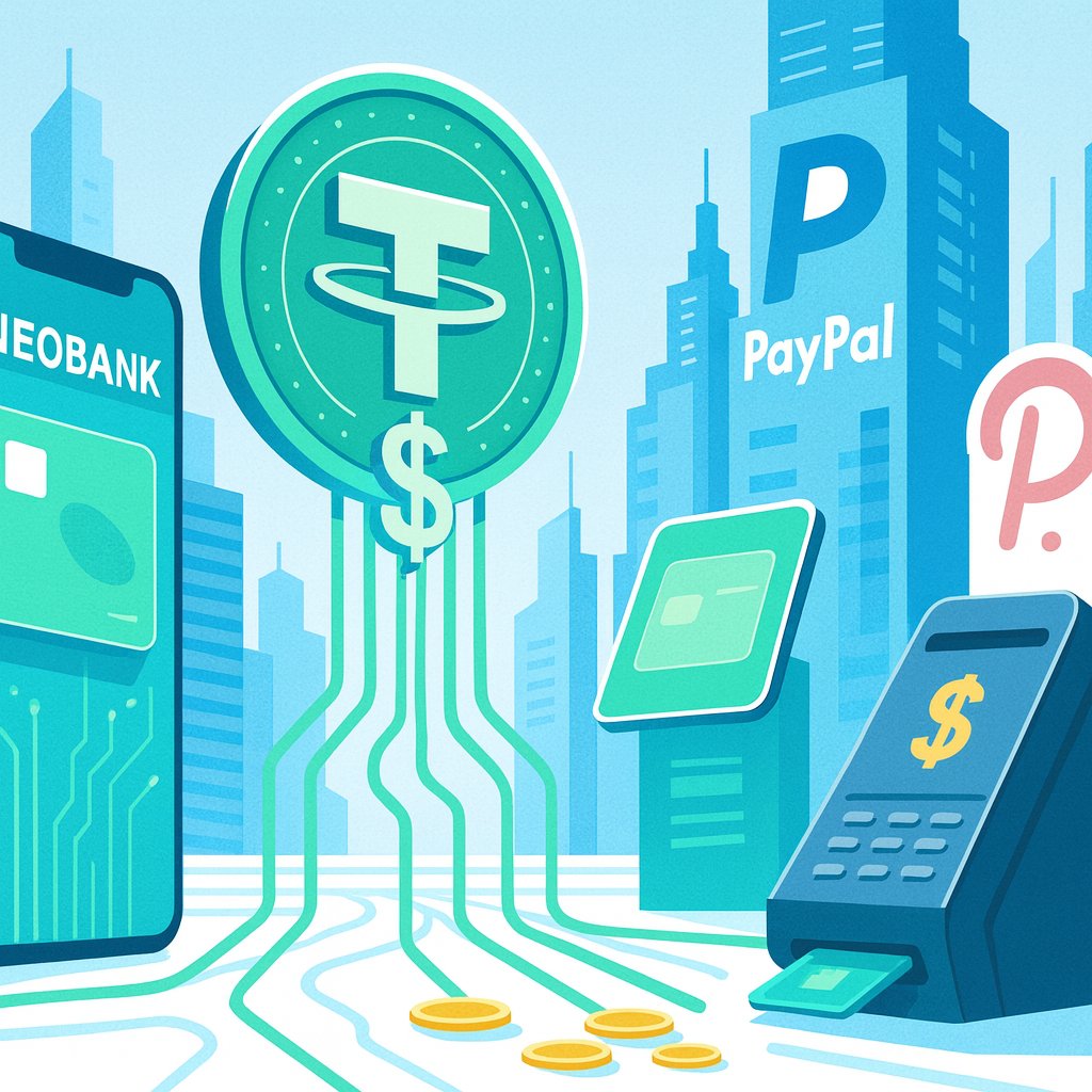 OnChainRev's tweet image. 🚨 Stablecoin wars heating up 🚨

PayPal expands PYUSD ⚡️
Bitfinex-backed Plasma drops “Plasma One” 💳
Polkadot’s Hydration launches $HOLLAR 🪙
3 different angles chasing a $280B+ market as US regs loom 👀
The stablecoin endgame is just beginning…

#PayPal #Polkadot #Stablecoins