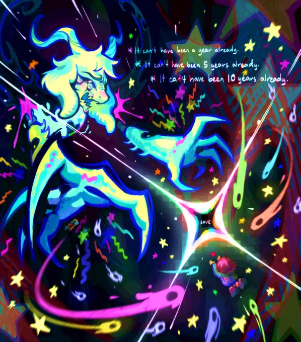 * We can't go any further than this. Please. #undertale10thanniversary #undertale