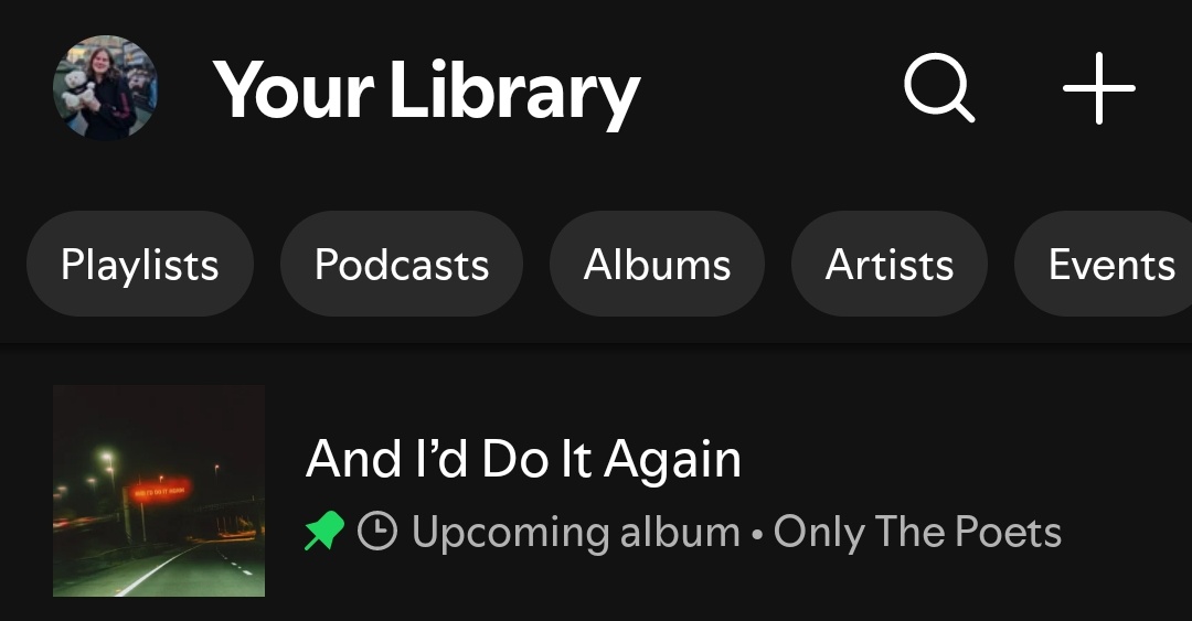 the album is so good that it's already pinned on spotify, even tho the release is january 30th 2026