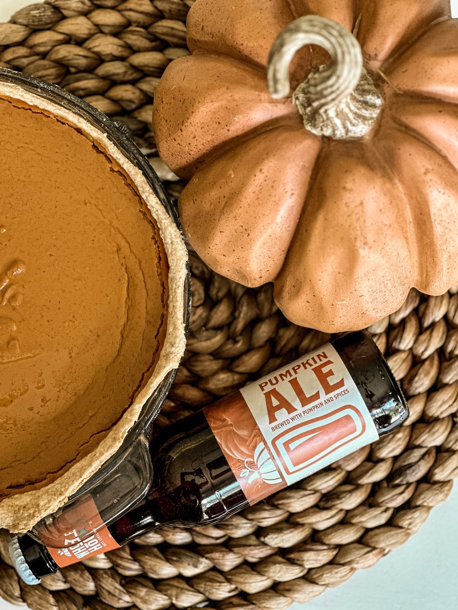 Hello fall and Pumpkin Ale!