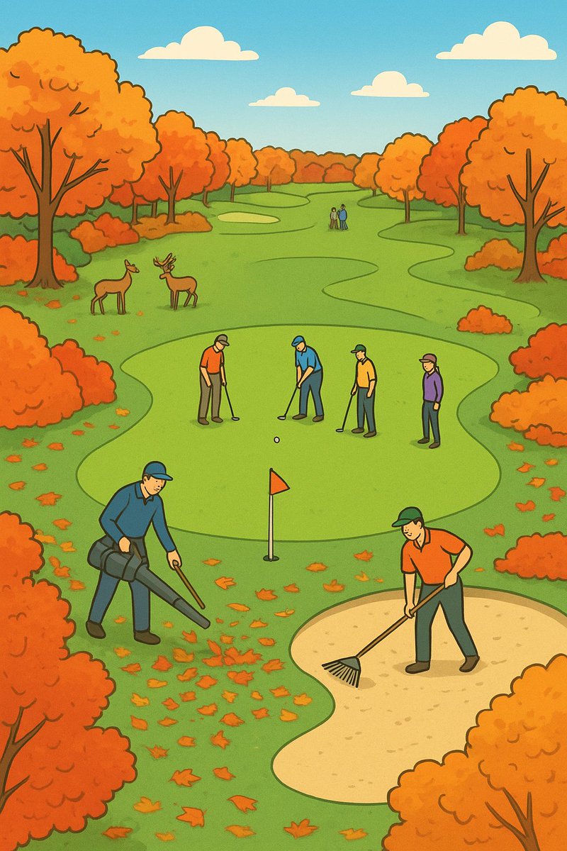 Fall turf care starts now 🍁 Preventative fungicide apps lay the foundation for a strong spring. Maxtima® + Xzemplar® are proven elite options for fall clean-up. #TurfManagement #SnowMold”