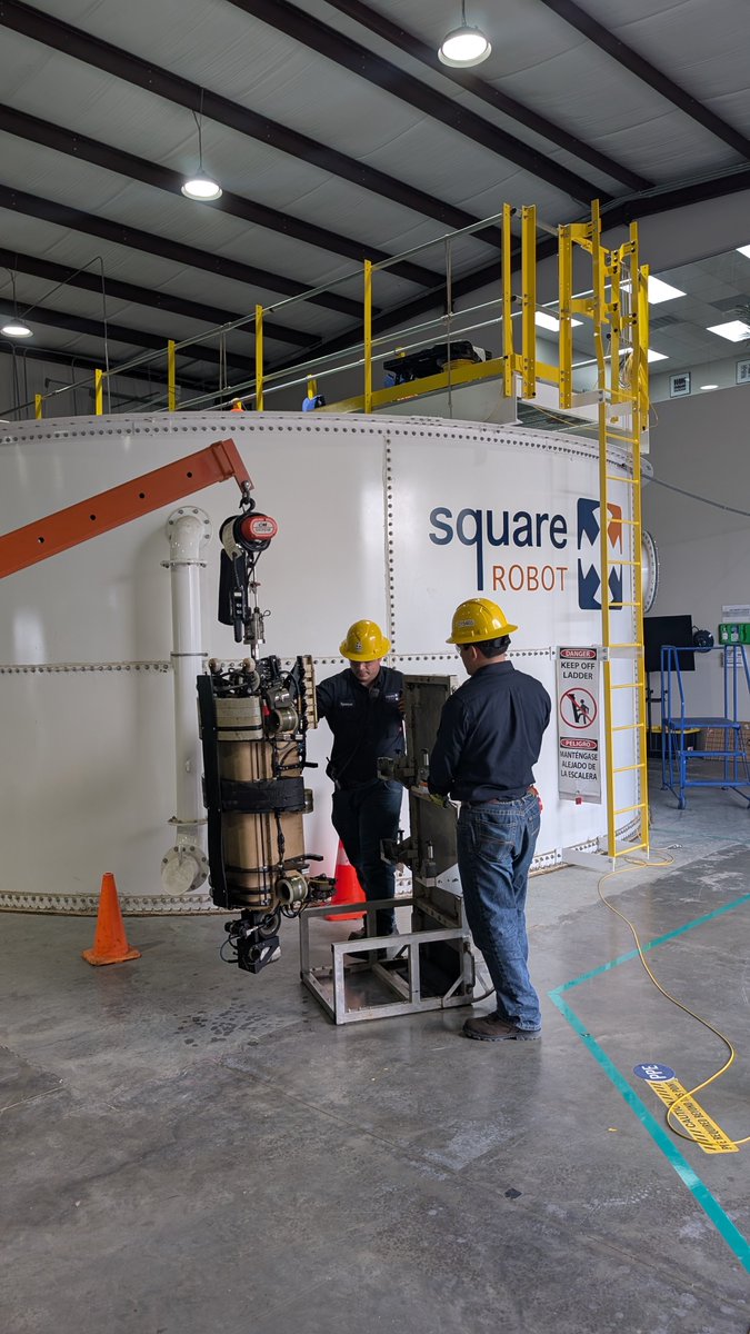 squarerobots's tweet image. After 10 weeks of intensive training, our Robotics Field Engineer Bootcamp cohort has officially graduated!
Throughout the program, candidates advanced through a series of technical and hands-on modules designed to prepare them for real-world fieldwork. Training covered:
🔷…