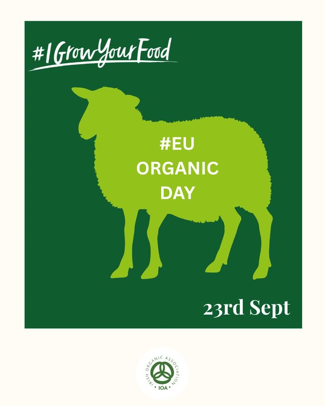 IrishOrganicA's tweet photo. That wraps up of our celebrations of #EUOrganicDay 🙌

Thanks again to all the organic farmers &amp; businesses in Ireland &amp; Europe who are working hard to grow high quality produce &amp; to you as consumers for helping to make the world a little more organic⁠🐮🍀🥕🌍️⁠
#IGrowYourFood https://t.co/YbsNzXjm7C
