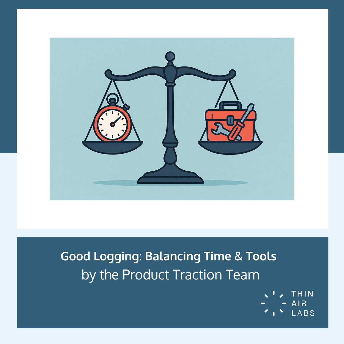 The #engineering experts on our Product Traction service team have a ✨new blog out ✨
In this latest post, they share their best practices for proper logging 👇
hubs.li/Q03KlyL30