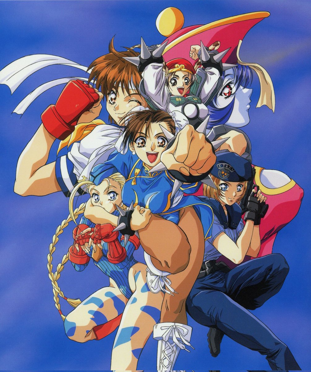 Official art | Capcom Girls

Artist: Mamoru Yokota