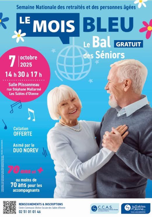LSOAgglo's tweet photo. Vieillir, une force à partager !

Aux Sables d'Olonne, vieillir ne signifie pas se retirer mais s'engager, participer, rayonner ! 
Pour célébrer cet état d'esprit, l'Agglo propose chaque année un guide des aides, événements, ateliers... dédiés à nos aînés.
https://t.co/RwCM4nQJZC https://t.co/8iOQPj8JVc