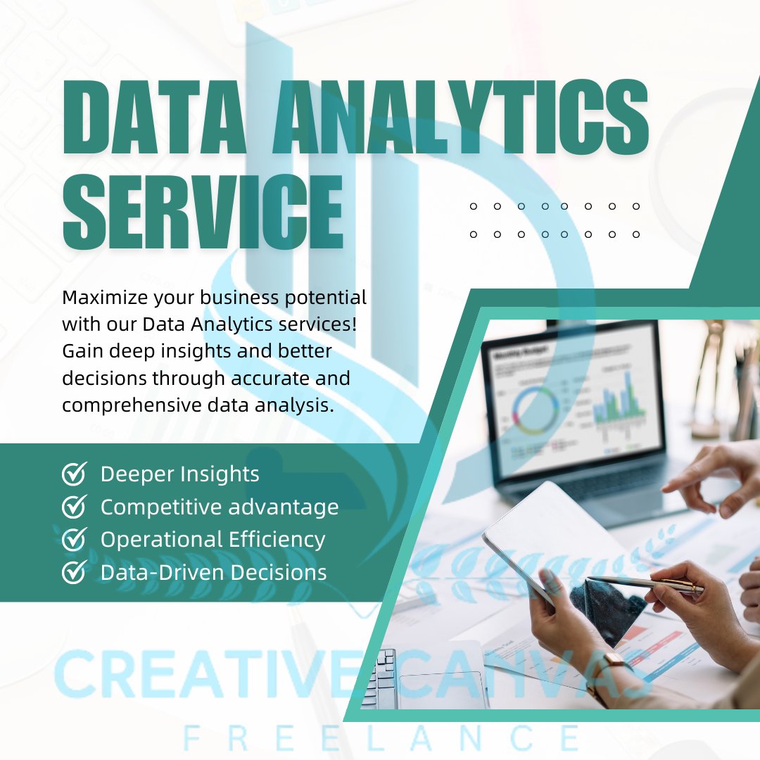 CreativeCa97's tweet photo. Hi,
This is Tanha and I am providing you solution of every excel related task at your click and will be providing you with
https://t.co/ydGIparU4j delivery as mentioned in the packages
2.prompt replies
3.24/7
4.unlimited revisions
#dataentry https://t.co/i2OkC3coCD