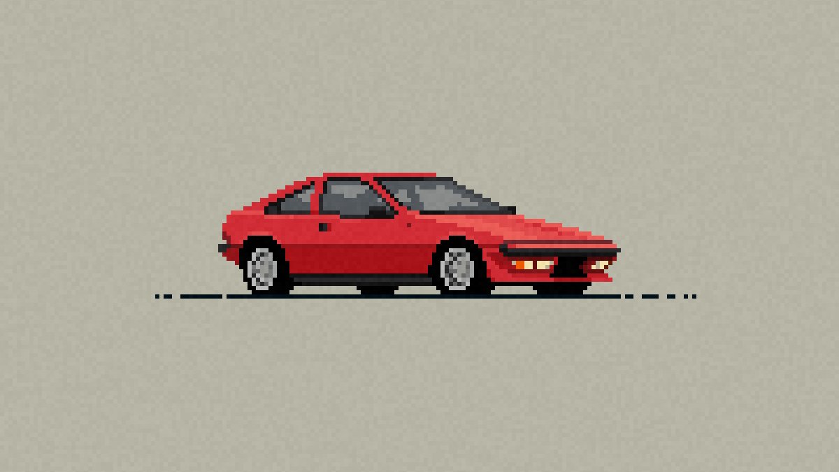 Matra Murena 1980
The French Lotus with practicality, a 3-seat layout, and a fully galvanized chassis.

#pixelart #pixel #pixelcar #art #carillustration #carinstagram #cardrawing #etherfieldgames #etherfieldstudio #CultClassic #Matra #Murena #MatraMurena #FrenchCars #80sSportsCar