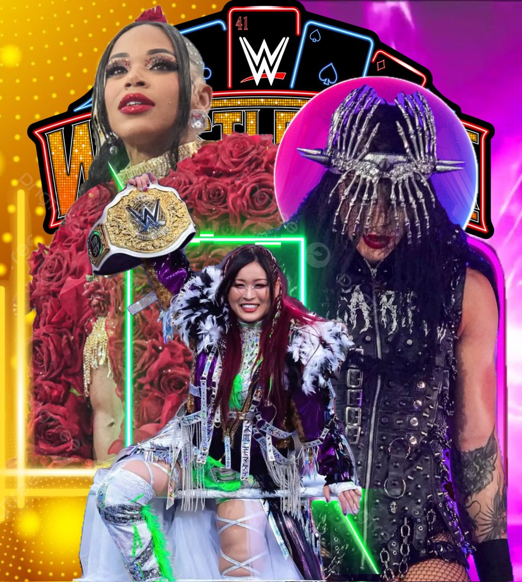 maunglayi7's tweet image. IYO SKY&apos;s Main Roster debut was at SS 22&apos;. So her catalogue isn&apos;t that big. Rumbles. Every Wargames. MITBs. No Chamber match though.

Always a Stellar Performer.

Credit to - r/SquaredCircle for Mania 40 graphic.

These ones below, I can just watch on repeat all day, everyday.