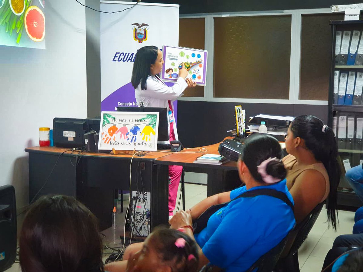 DPS_LosRios's tweet photo. Con los conocimientos adquiridos sobre preparación de comidas nutritivas, los cuidadores mejorarán la calidad de vida de las personas con discapacidad a su cargo y fomentarán hábitos de vida saludable en la comunidad.

#ElNuevoEcuadorImpulsa https://t.co/8sE3wNqX6c