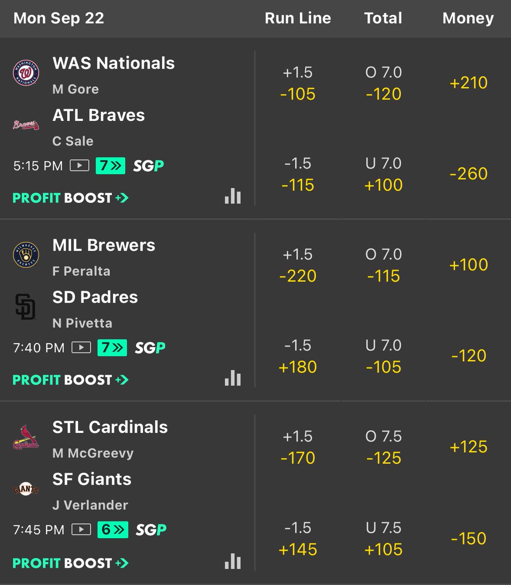 _PrecisionPicks's tweet photo. ⚾️MLB VIP PICK

5-2 Last 7 VIP Picks💰
12-6 Last 18 MLB Picks💰

Sending today’s MLB VIP position to all who 𝗟𝗜𝗞𝗘𝗦 + 𝗥𝗧 + COMMENTS below ⬇️ https://t.co/QX7QbSEFEL