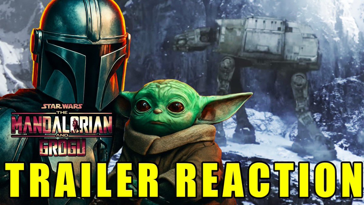 Did you catch these details in the new Mandalorian &amp; Grogu trailer? Check it out! 
📺- youtu.be/3bucXuNBo7s?si…