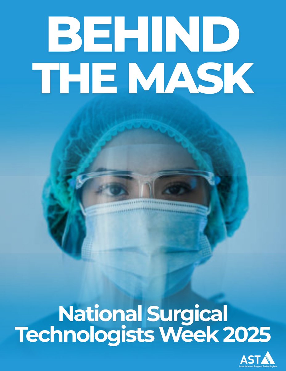MadisonCollSOHS's tweet image. September 21st - 27th is NSTW (National Surgical Technologists Week). Shout out to the amazing work Surgical Technologists do every day in our communities!