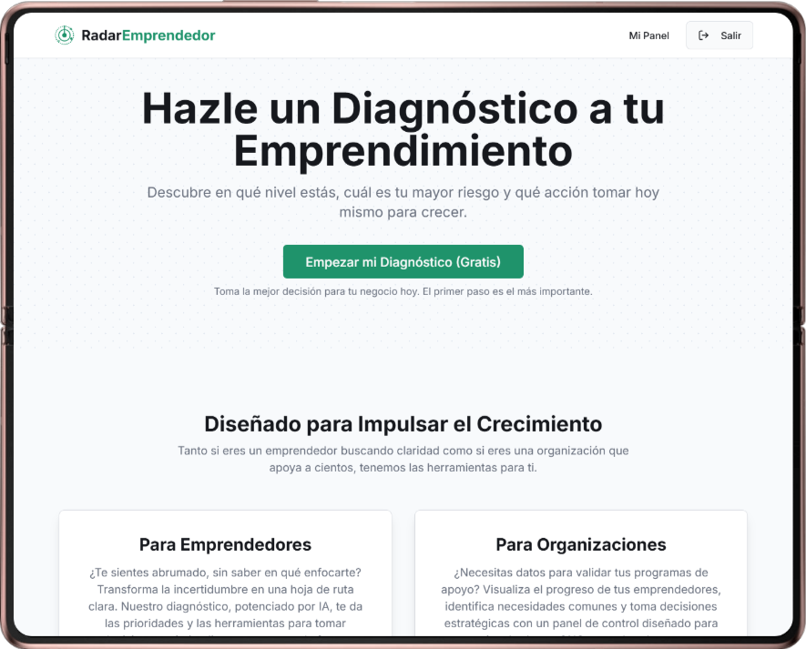 1️⃣ 🌍 Busco 2 municipios en 🇪🇨 para usar gratis nuestro Radar #Emprendedor: La IA que analiza negocios y crea planes de acción. 💡📊 <a href="/alcaldiagye/">Muy Ilustre Municipalidad de Guayaquil</a> <a href="/PichinchaGob/">Prefectura de Pichincha</a> <a href="/PrefGuayas/">Prefectura del Guayas</a> <a href="/MunicipioQuito/">Municipio de Quito</a> 
👇
radar.viajedelemprendedor.com