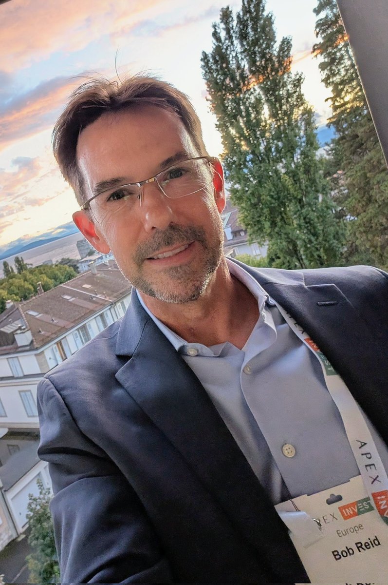 Great day in Lausanne Switzerland, discussing tokenization and bringing TradFi into a crypto universe. Great event thrown by <a href="/ApexGlobalGroup/">Apex Group</a>