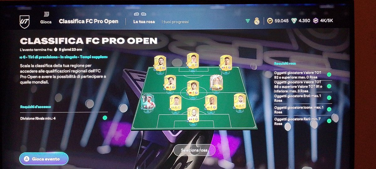 FC pro open ✅