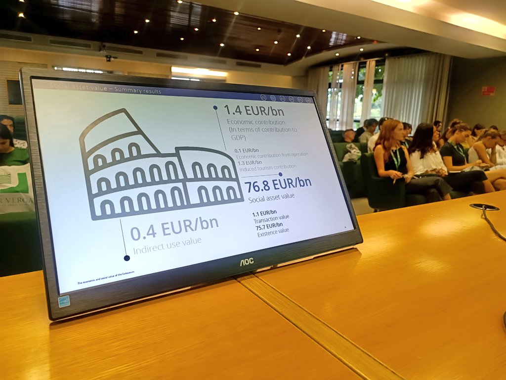 A fantastic  Day <a href="/unitorvergata/">Università di Roma Tor Vergata</a>
Congratulations Prof. Gianluca Mattarocci for the excellent organisation of the ERasmus + BIP
Today's Guest Speaker on the Valuation of the Colosseum: Dr. Marco Vulpiani, Equity Partner and Head of Economic Division of <a href="/Deloitte/">Deloitte</a> #Rome