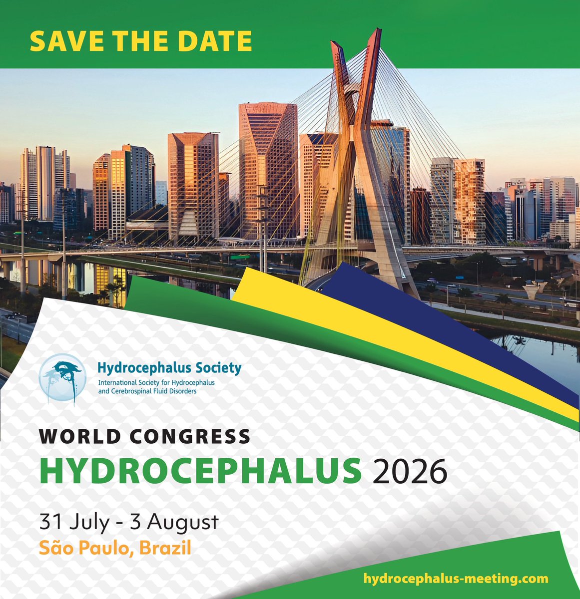 Grateful for the connections made and knowledge gained at the Hydrocephalus 2025 World Congress in Toulouse, France! 🇫🇷 Groundbreaking research, inspiring patient stories, and global collab on cutting-edge treatments. 🔥 Check the video for the highlights: youtu.be/rJ1yYSsn59g?fe…