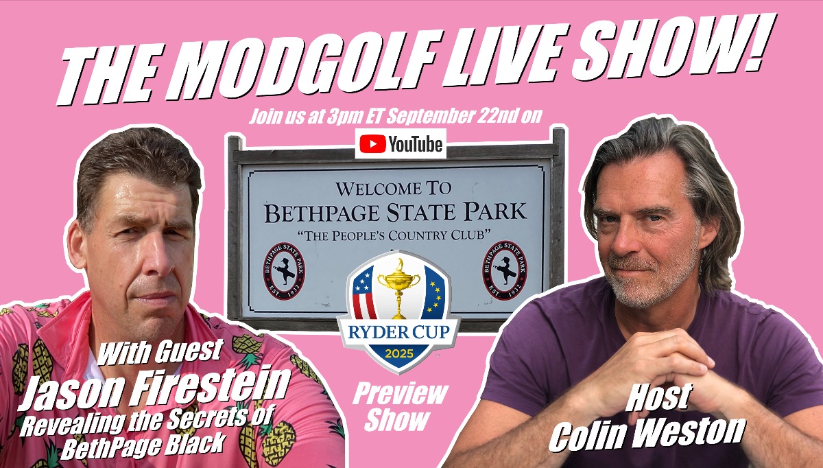 Are you jacked up for The #RyderCup? Then join us for our #ModGolfLIVE show starting at 12pm ET on our YouTube channel!
---&gt; youtube.com/live/jAhh1T040… 
 mailchi.mp/modgolfpodcast…