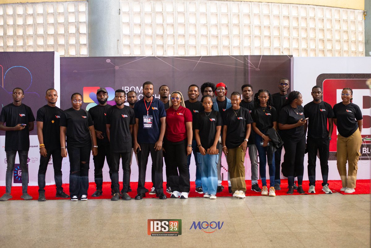 Ibom Blockchain Xperience tweet media