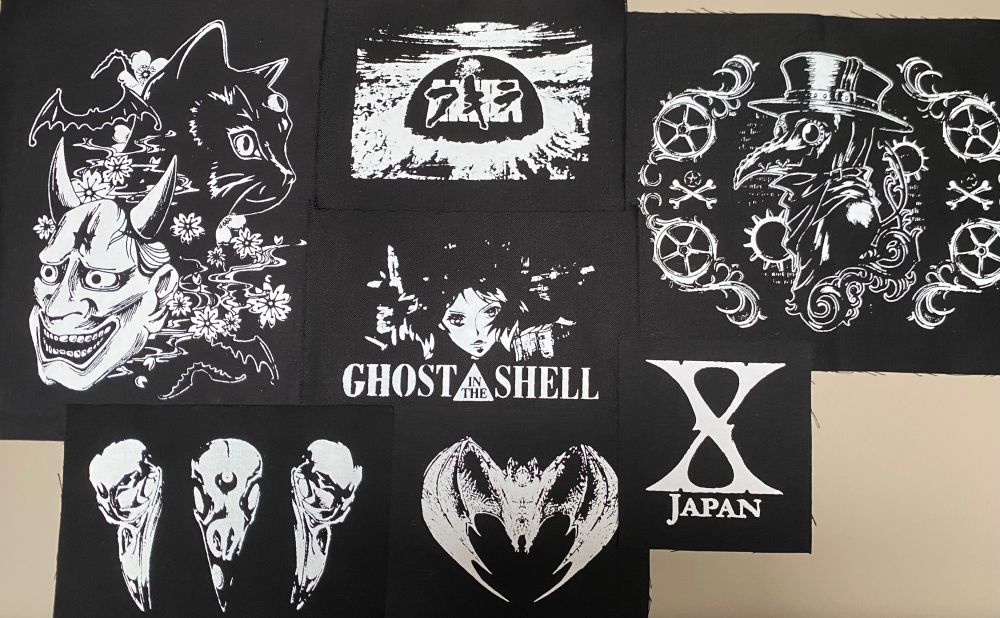 JapanCineArcs's tweet photo. Look no further for amazing patches! Just got this batch in the mail from Neoshiki. Awesome stuff for all your patchwork needs! Check out the stores here:
https://t.co/MlYJqlZKEx
https://t.co/aSL9VCdRLj https://t.co/vYN3GSevhG