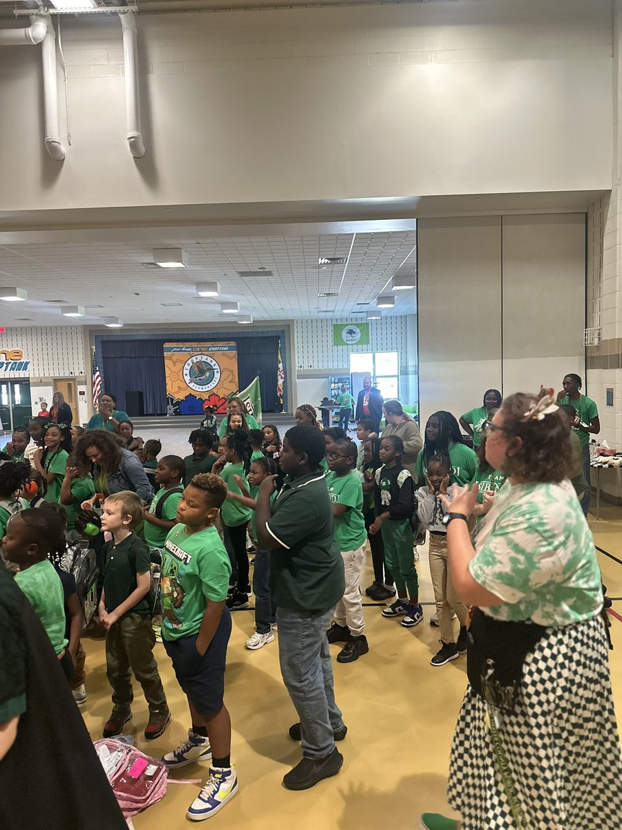 We focused on our locomotor movements during week 2 and ended Friday with a pep rally!