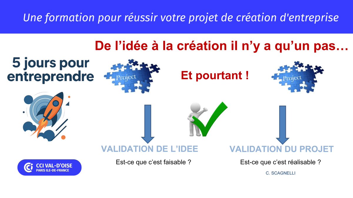 Vous avez la fibre entrepreneuriale ? Rejoignez la formation "5 jours pour Entreprendre" et maîtrisez tous les leviers de la création d'entreprise ! 🌟

📅13-17 octobre
📍 CCI Val-d'Oise, Cergy

Inscrivez-vous ici 👉 entreprises.cci-paris-idf.fr/web/creation/i…

 #5JPE
<a href="/PKuchly57/">Pierre KUCHLY</a>
