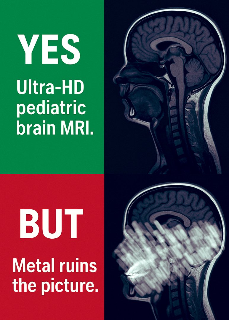 Radiology in a nutshell:
Cutting-edge imaging meets the brute force of metal

Experience often teaches you to expect the unexpected,
but never shields you from it.