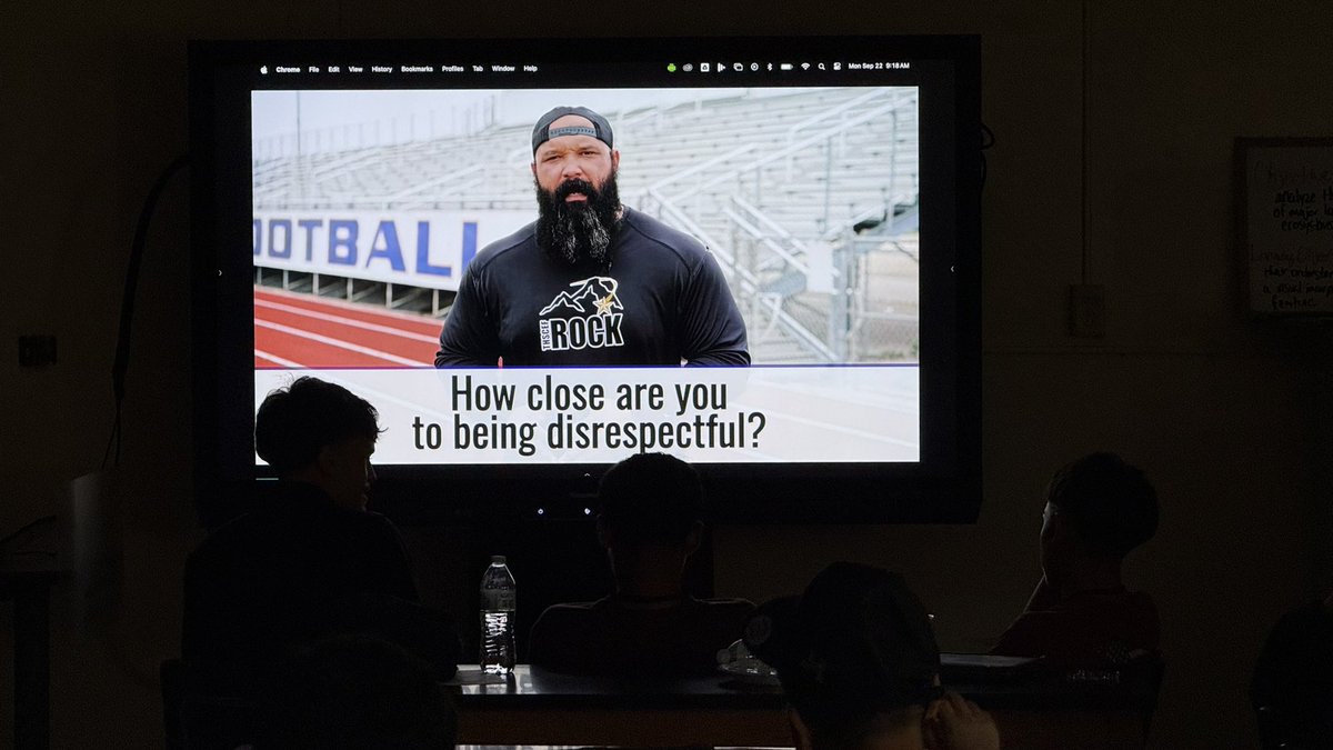 CRHS_futbol's tweet photo. Texas Way Focus: ✨Respect for Others✨

Commitment to give respect to all because of who we are, not because of what they do. 

Respect, The Texas Way, is given generously. 
#characterdevelopment 
#sportsmanship

@FWISDAthletics @THSCAcoaches 
@CoachLara817 https://t.co/z0kPK72IGO