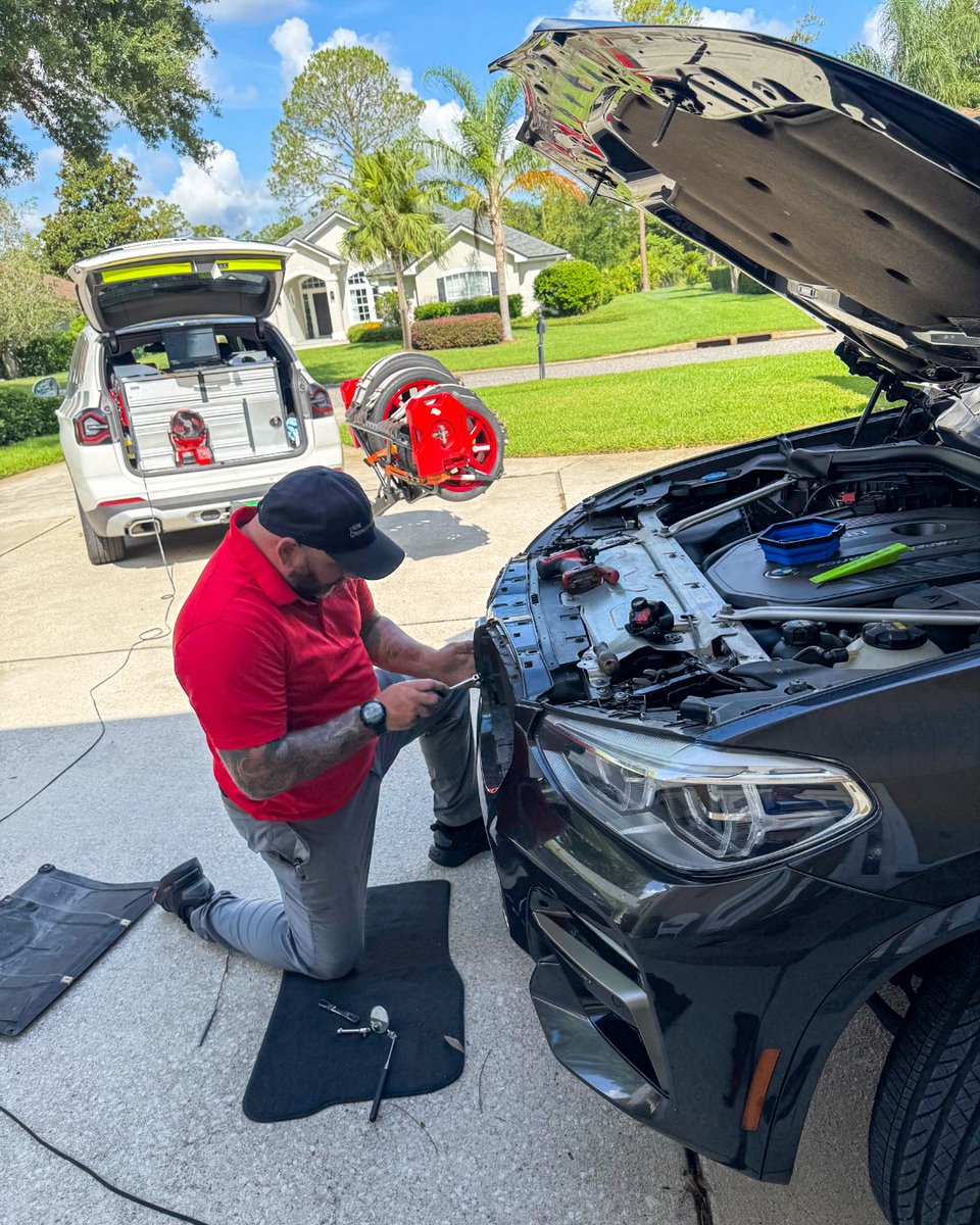 Meet our ServiceMobile team! 🛠️🚗

When life gets too busy to stop by the dealership for annual maintenance, this team comes to you to check it off your to-do list! 

Call us today to set your appointment: 904-371-4315