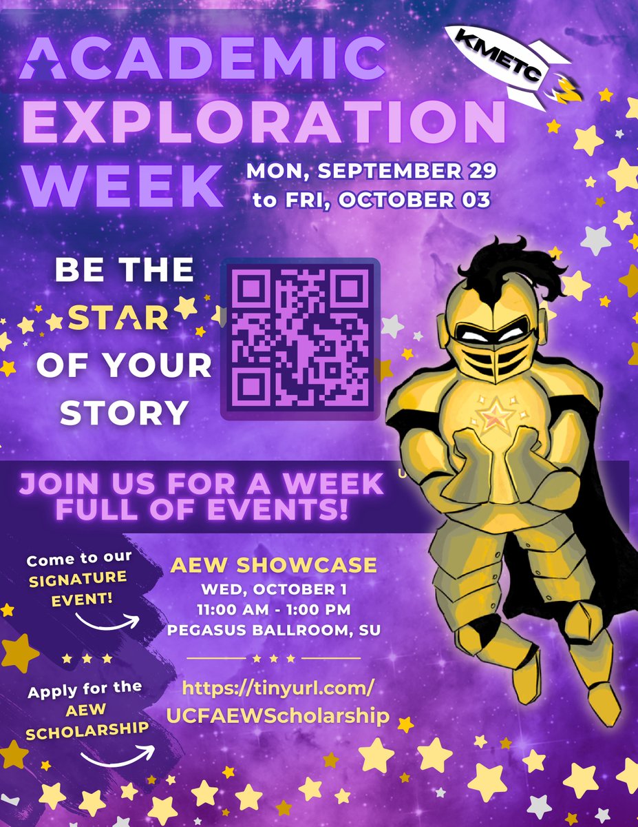 UCF SARC tweet media