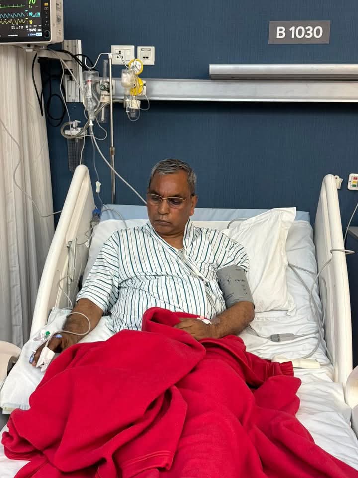Get well soon <a href="/oprajbhar/">Om Prakash Rajbhar</a> Ji from Bharatiya Samaj Party.
<a href="/SBSP4INDIA/">Suheldev Bhartiya Samaj Party (SBSP) ,सुभासपा</a> #UttarPradesh